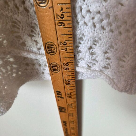 EUC HOLLISTER SCOOP NECK CROCHET TANK TOP SIZE M - Picture 14 of 14